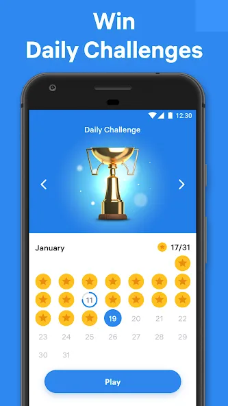 Скачать взлом Blockudoku®: Block Puzzle Game на Андроид — Без рекламы и подсказки доступны — скриншот 4