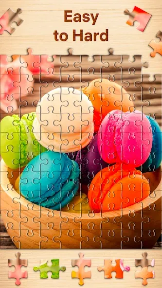 Взлом Jigsaw Puzzles - Puzzle Games — Без рекламы и все пазлы открыты — скриншот 3
