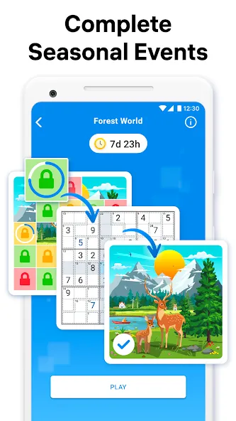 Killer Sudoku by Sudoku.com MOD APK — Без рекламы и все подсказки — скриншот 3 Killer Sudoku by Sudoku.com MOD APK — Без рекламы и все подсказки — скриншот 3