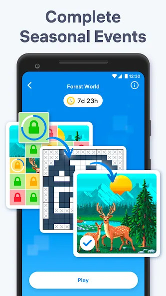 Взлом Nonogram.com - Picture Cross — Без рекламы и подсказки доступны — скриншот 4 Взлом Nonogram.com - Picture Cross — Без рекламы и подсказки доступны — скриншот 4