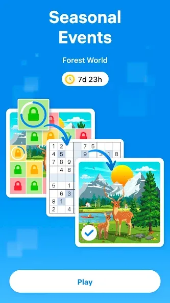 Sudoku.com - Classic Sudoku на Андроид — Без рекламы и все уровни открыты — скриншот 3