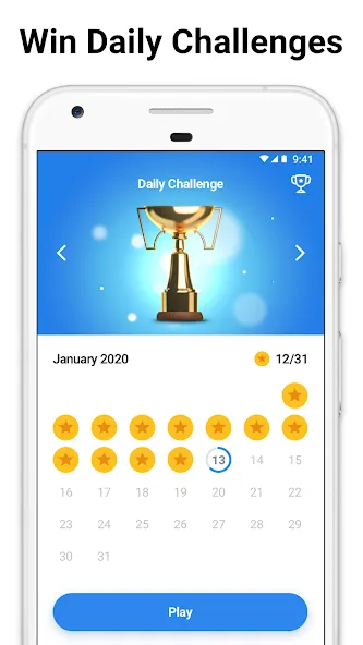Word Search - crossword puzzle MOD APK на Android — Без рекламы и подсказки доступны — скриншот 2
