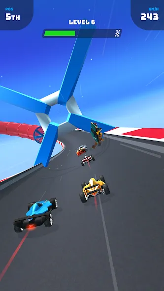 Скачать Race Master 3D - Car Racing на Андроид — Безлимитные деньги и открыты все машины — скриншот 1