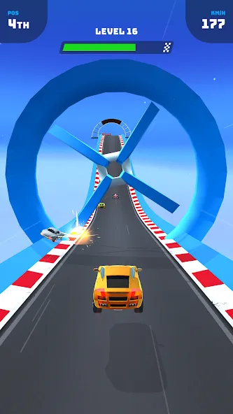 Скачать Race Master 3D - Car Racing на Андроид — Безлимитные деньги и открыты все машины — скриншот 4