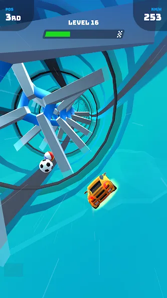 Скачать Race Master 3D - Car Racing на Андроид — Безлимитные деньги и открыты все машины — скриншот 5