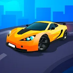 Скачать Race Master 3D - Car Racing на Андроид — Безлимитные деньги и открыты все машины