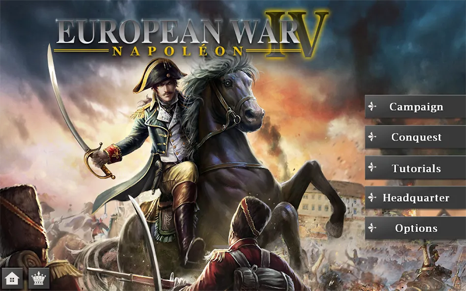Скачать European War 4 : Napoleon — Безлимитные деньги и все генералы — скриншот 1