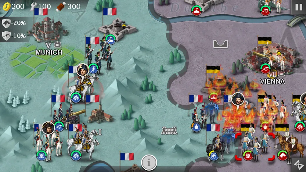 Скачать European War 4 : Napoleon — Безлимитные деньги и все генералы — скриншот 3
