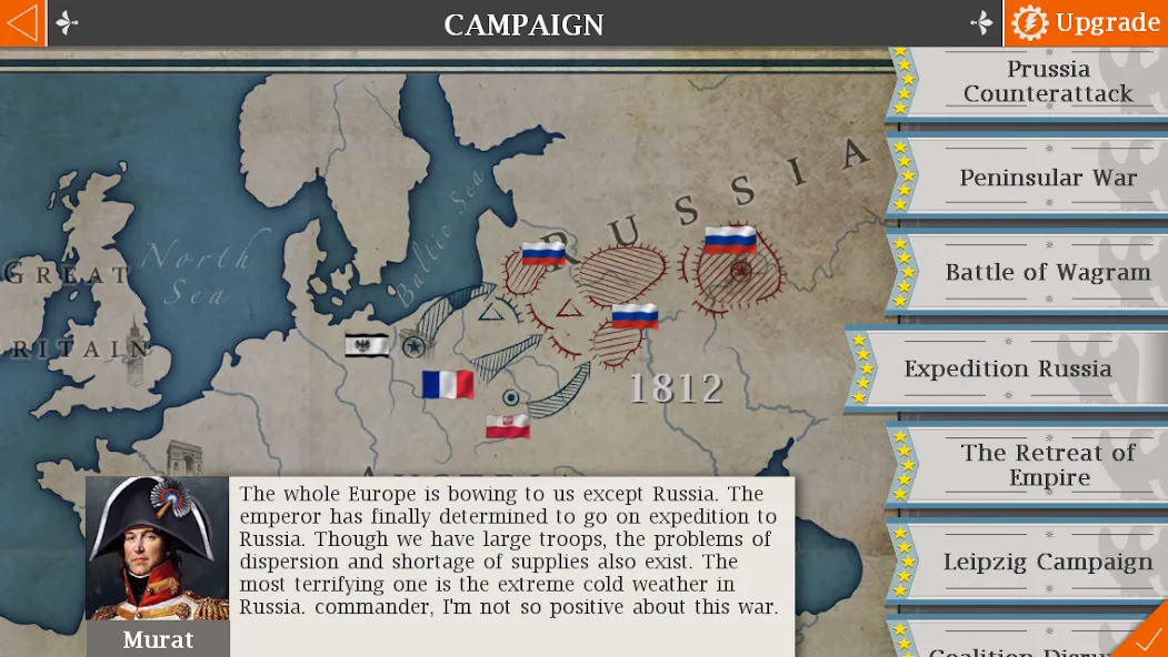 Скачать European War 4 : Napoleon — Безлимитные деньги и все генералы — скриншот 4