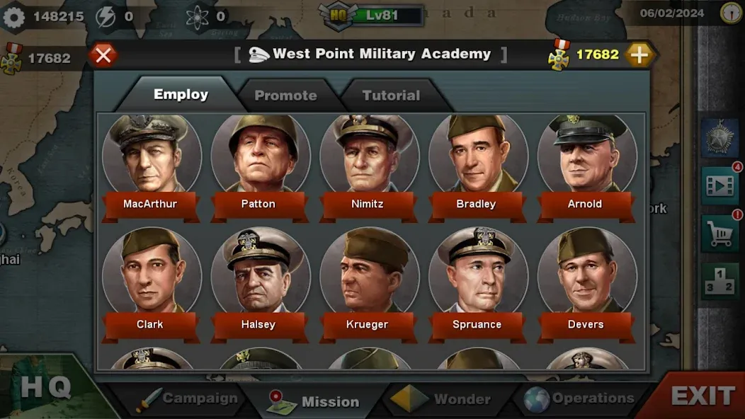 Скачать World Conqueror 3-WW2 Strategy с модом — Безлимитные деньги и войска — скриншот 5