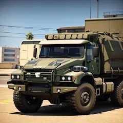 Взломанная Truck Simulator Games 3D на Андроид — Безлимитные деньги и все грузовики открыты