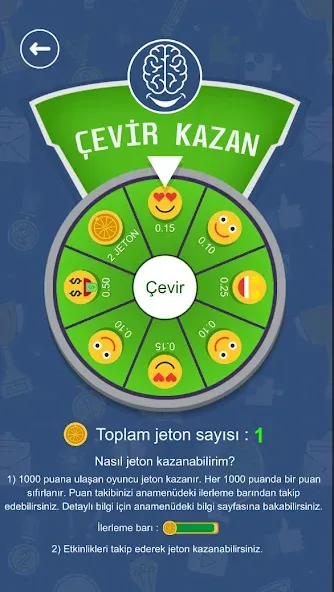 Скачать Bil Para Kazan на телефон — Безлимитные деньги и бонусы — скриншот 2