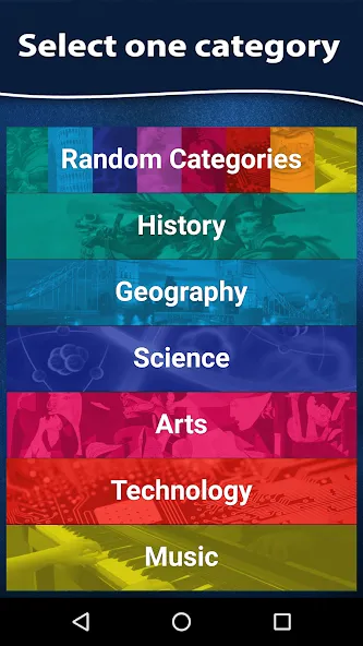 Quiz of Knowledge Game — Мод: Все ответы открыты — скриншот 2