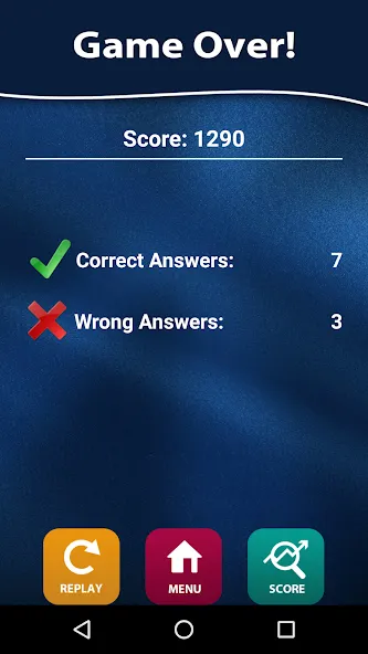 Quiz of Knowledge Game — Мод: Все ответы открыты — скриншот 4