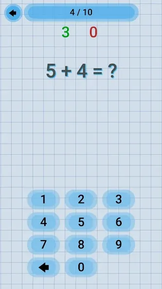 Взломанная Math Addition & Subtraction на Андроид — Безлимитные подсказки и все уровни — скриншот 1