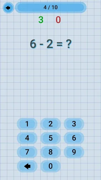 Взломанная Math Addition & Subtraction на Андроид — Безлимитные подсказки и все уровни — скриншот 2