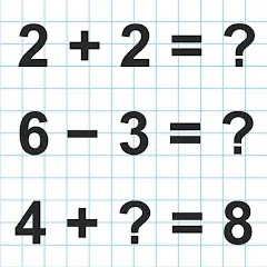 Взломанная Math Addition & Subtraction на Андроид — Безлимитные подсказки и все уровни