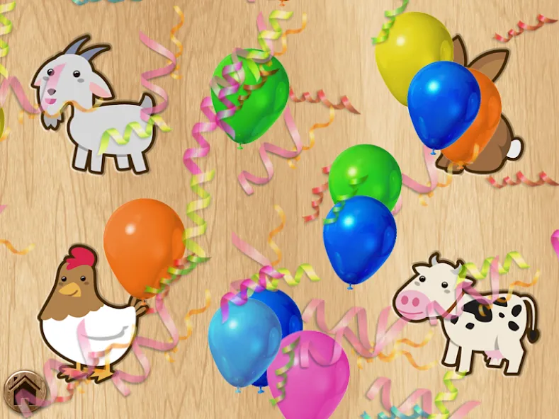 Baby puzzles на Андроид — Мод Открыты все пазлы и уровни — скриншот 5