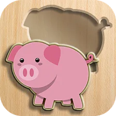 Baby puzzles на Андроид — Мод Открыты все пазлы и уровни