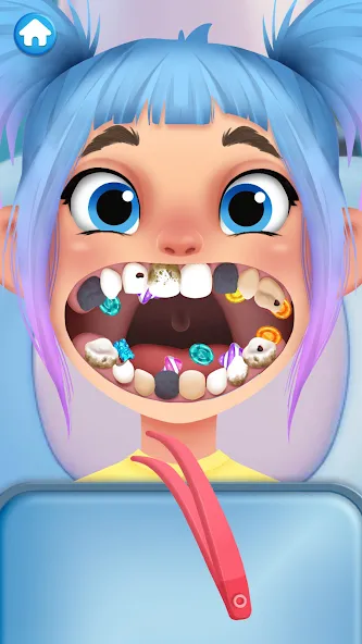 Скачать Dentist games на Андроид — Без рекламы и все уровни открыты — скриншот 1