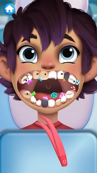 Скачать Dentist games на Андроид — Без рекламы и все уровни открыты — скриншот 2