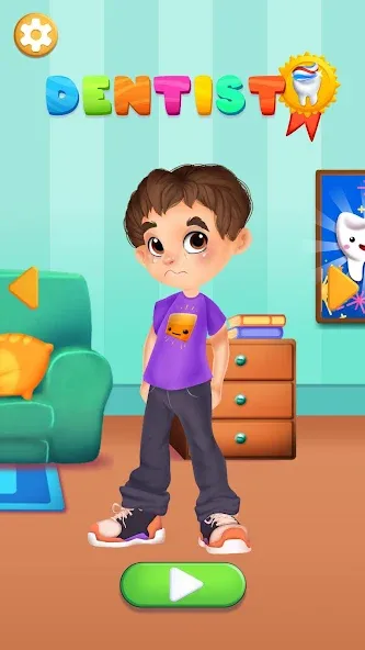 Скачать Dentist games на Андроид — Без рекламы и все уровни открыты — скриншот 4