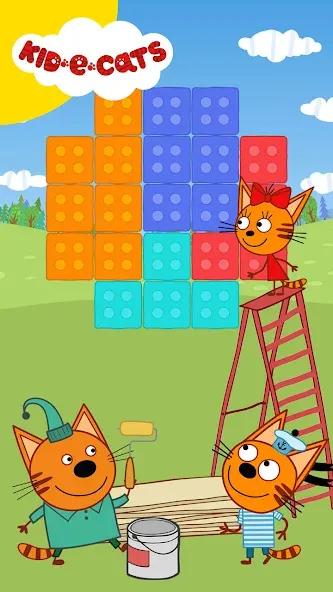Взломанная Kid-E-Cats. Games for Kids на Андроид — Все игры разблокированы бесплатно — скриншот 1