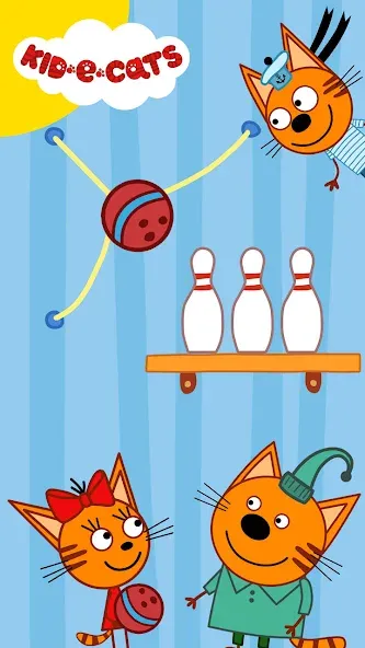 Взломанная Kid-E-Cats. Games for Kids на Андроид — Все игры разблокированы бесплатно — скриншот 2