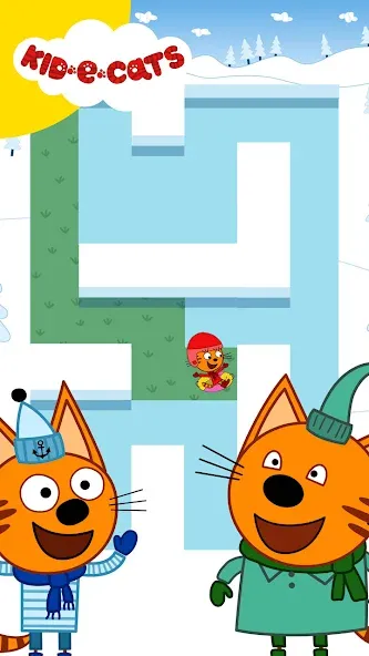 Взломанная Kid-E-Cats. Games for Kids на Андроид — Все игры разблокированы бесплатно — скриншот 3