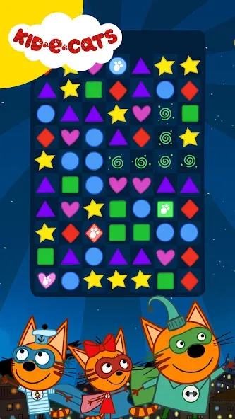 Взломанная Kid-E-Cats. Games for Kids на Андроид — Все игры разблокированы бесплатно — скриншот 4
