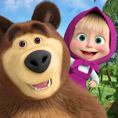 Взломанная Masha and the Bear Educational на Андроид — Все обучающие задания открыты