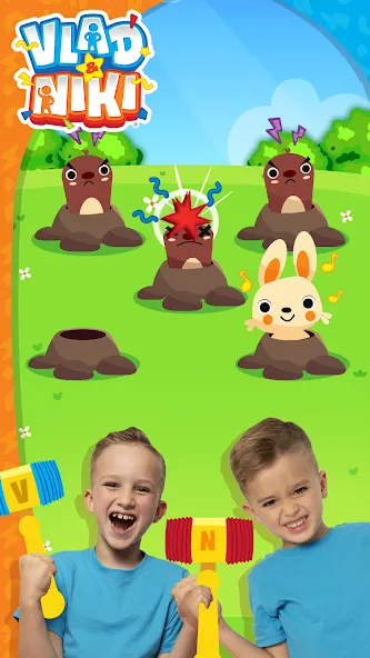Скачать Vlad and Niki - Smart Games — Открыты все уровни и режимы — скриншот 2