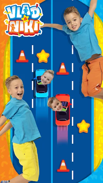 Скачать Vlad and Niki - Smart Games — Открыты все уровни и режимы — скриншот 4