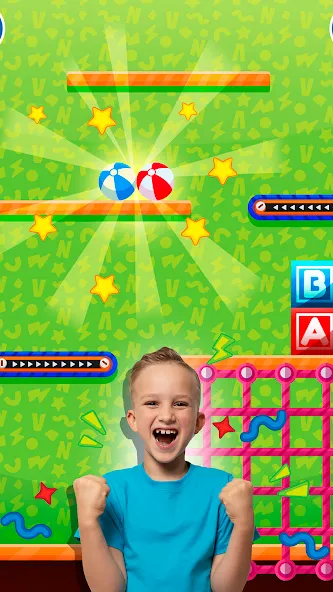 Скачать Vlad and Niki - Smart Games — Открыты все уровни и режимы — скриншот 5