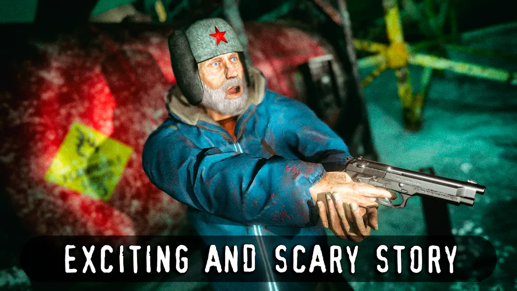 Скачать Antarctica 88: Survival Horror с модом — Безлимитные ресурсы и оружие — скриншот 1