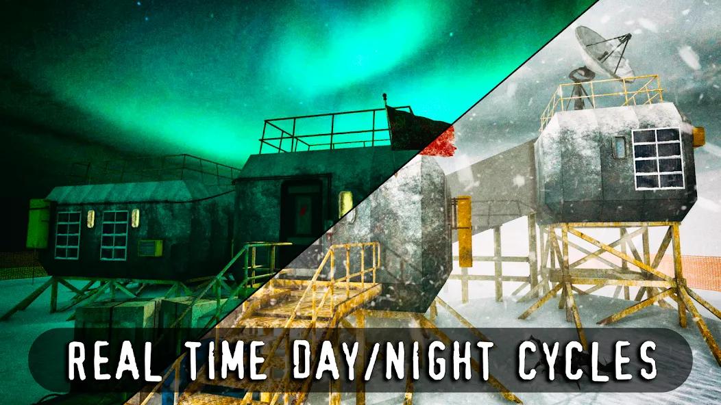 Скачать Antarctica 88: Survival Horror с модом — Безлимитные ресурсы и оружие — скриншот 5