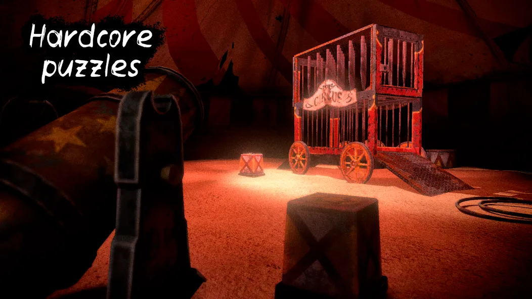 Скачать взломанную Death Park: Scary Clown Horror — Без рекламы и открыты все уровни — скриншот 5