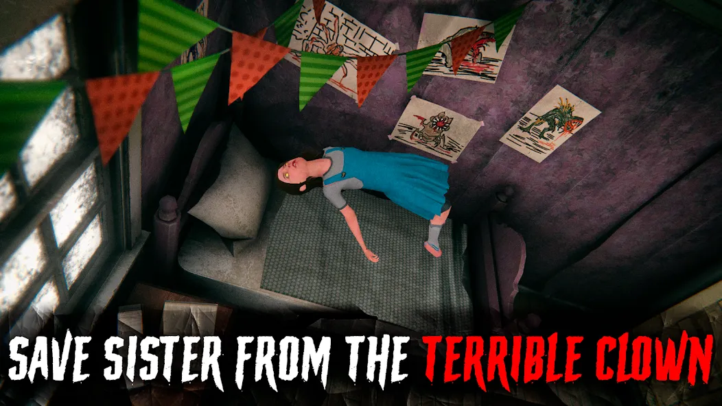 Скачать взлом Death Park 2: Horror Clown на Андроид — Безлимитные деньги и открыты все уровни — скриншот 1 Скачать взлом Death Park 2: Horror Clown на Андроид — Безлимитные деньги и открыты все уровни — скриншот 1