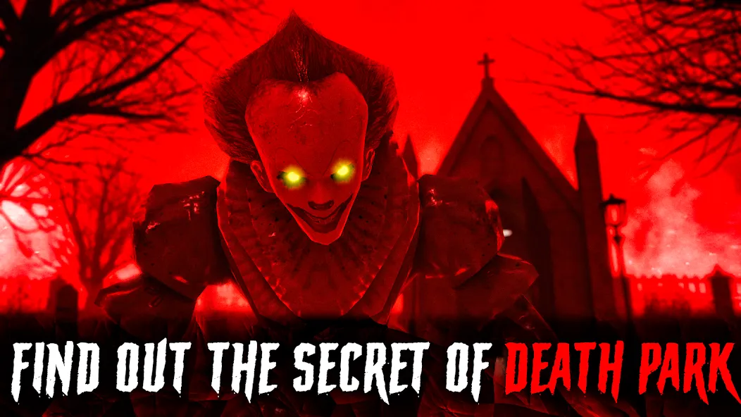 Скачать взлом Death Park 2: Horror Clown на Андроид — Безлимитные деньги и открыты все уровни — скриншот 2 Скачать взлом Death Park 2: Horror Clown на Андроид — Безлимитные деньги и открыты все уровни — скриншот 2
