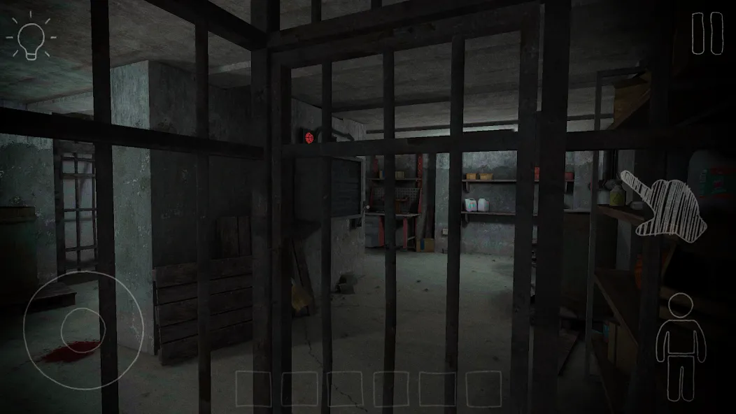 Скачать 911: Cannibal (Horror Escape] MOD APK — Безлимитные подсказки и открыты все уровни — скриншот 2