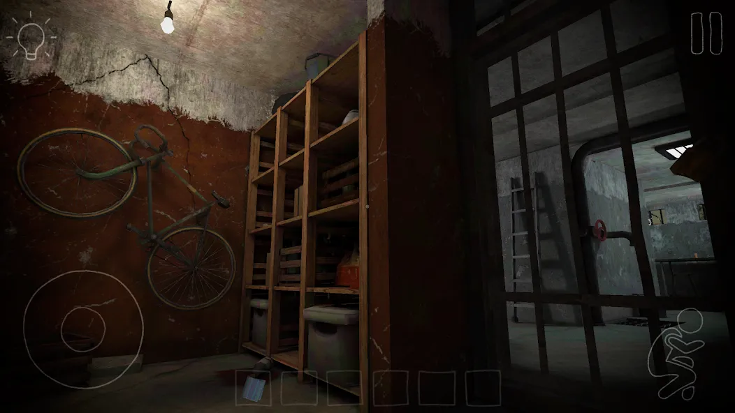 Скачать 911: Cannibal (Horror Escape] MOD APK — Безлимитные подсказки и открыты все уровни — скриншот 4