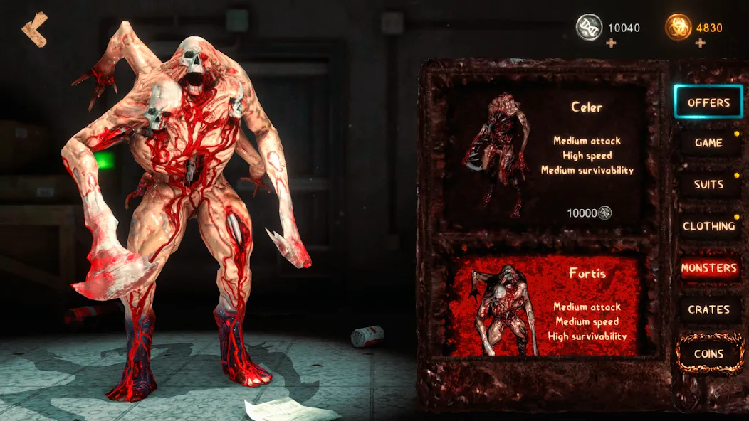 Скачать взлом Mimicry: Online Horror Action на Андроид — Безлимитные ресурсы и усиленный персонаж — скриншот 2 Скачать взлом Mimicry: Online Horror Action на Андроид — Безлимитные ресурсы и усиленный персонаж — скриншот 2