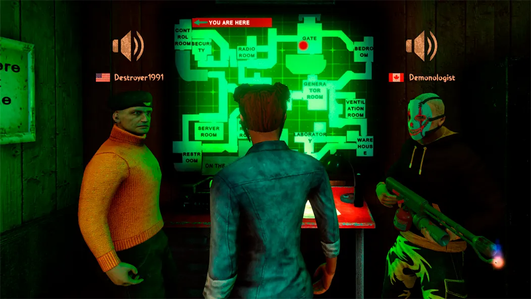 Скачать взлом Mimicry: Online Horror Action на Андроид — Безлимитные ресурсы и усиленный персонаж — скриншот 5 Скачать взлом Mimicry: Online Horror Action на Андроид — Безлимитные ресурсы и усиленный персонаж — скриншот 5