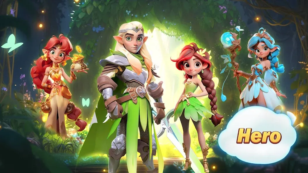 Pixie Island - Farming Game — Взломанная версия (Безлимитные монеты и ресурсы) — скриншот 2