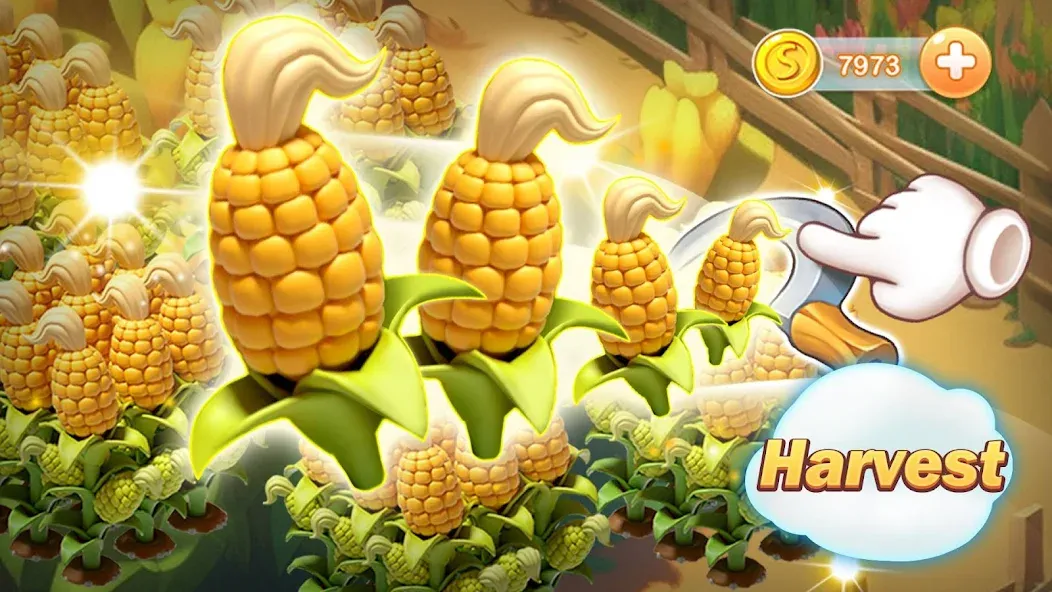 Pixie Island - Farming Game — Взломанная версия (Безлимитные монеты и ресурсы) — скриншот 4