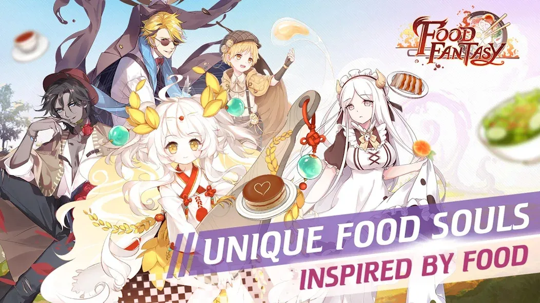 Скачать Food Fantasy — Последняя версия (Безлимитные деньги и алмазы) — скриншот 1 Скачать Food Fantasy — Последняя версия (Безлимитные деньги и алмазы) — скриншот 1