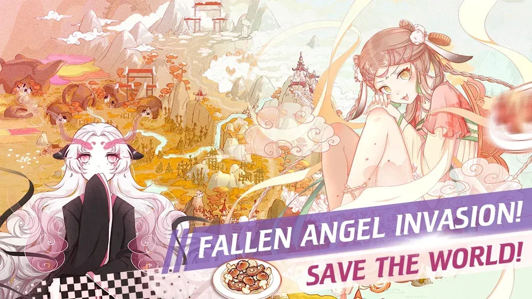 Скачать Food Fantasy — Последняя версия (Безлимитные деньги и алмазы) — скриншот 2 Скачать Food Fantasy — Последняя версия (Безлимитные деньги и алмазы) — скриншот 2