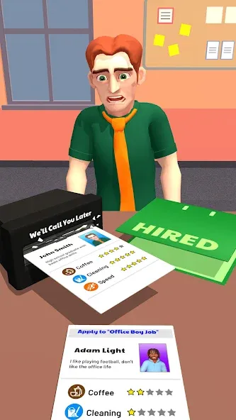 Boss Life 3D: Office Adventure Mod APK Безлимитные деньги и все уровни — Скачать на Андроид — скриншот 3