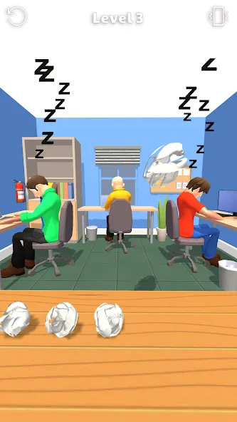 Boss Life 3D: Office Adventure Mod APK Безлимитные деньги и все уровни — Скачать на Андроид — скриншот 4