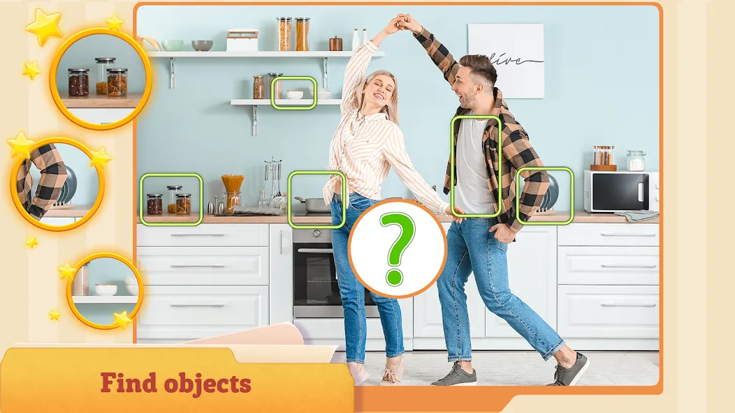 Differences - Find them all MOD APK на Android — Найди все отличия без подсказок — скриншот 4